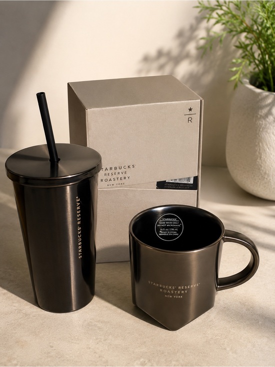 Starbucks Other - Starbucks Reserve Roastery Tumbler & Mug Set – Brand New